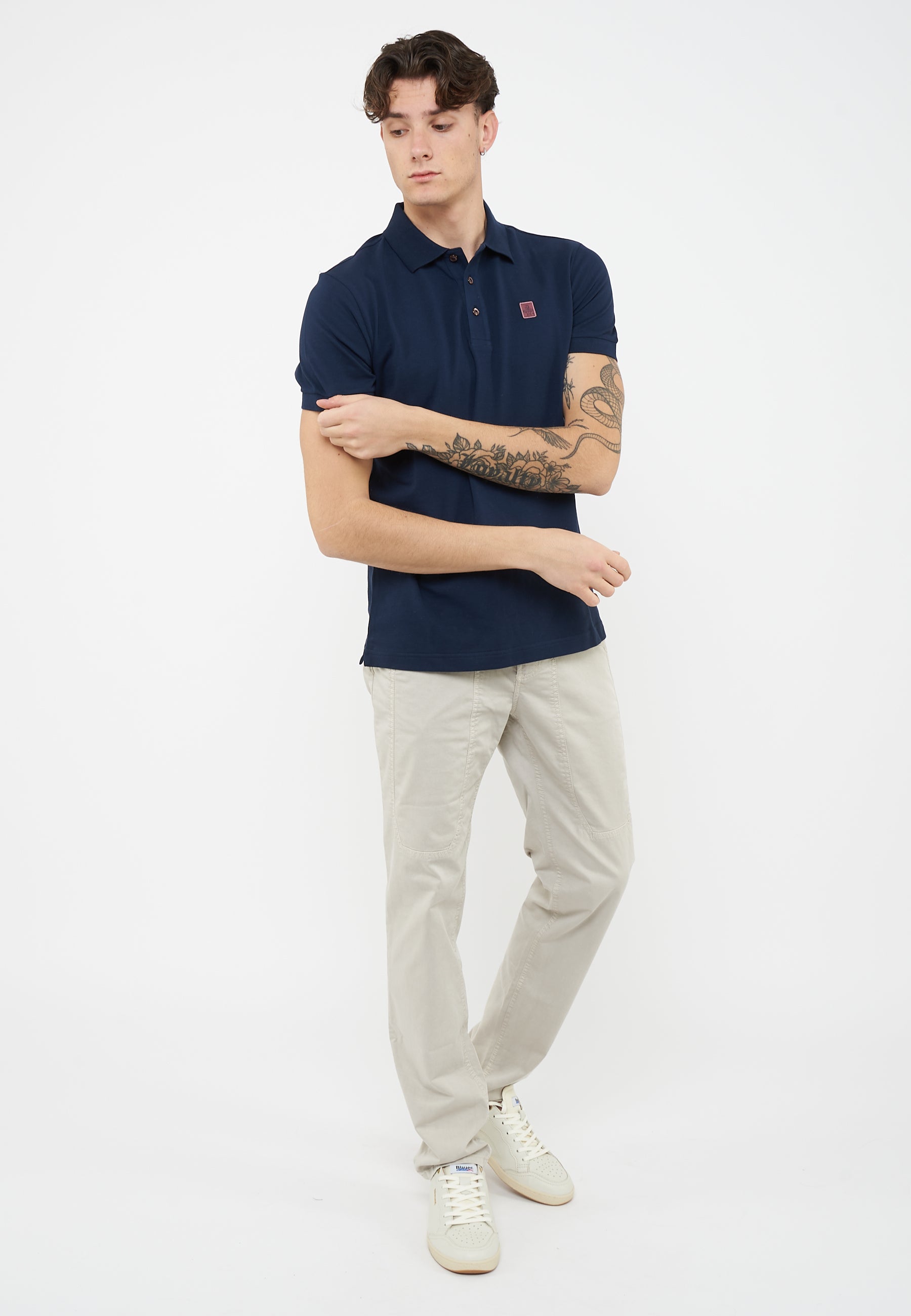 New Main Polo Navy Blazer 