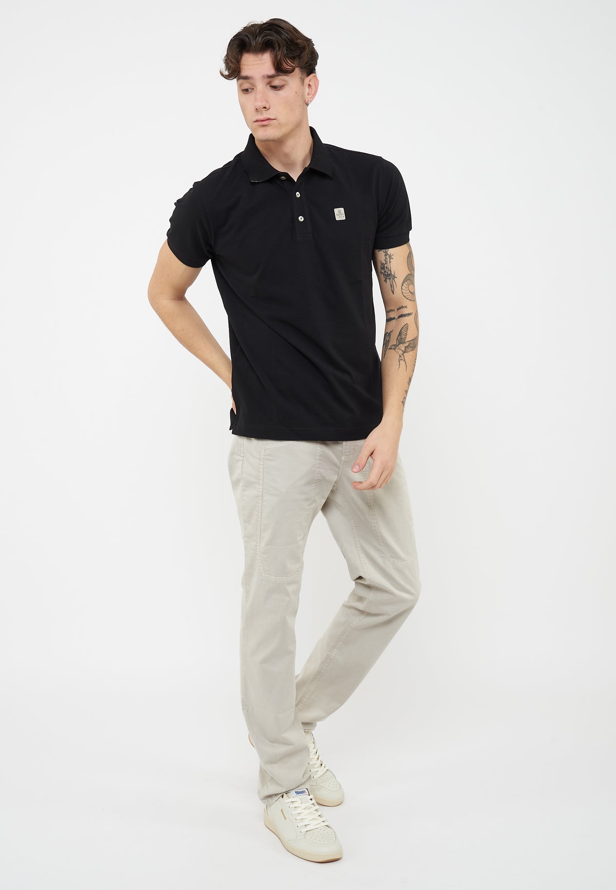 New Main Polo Black 