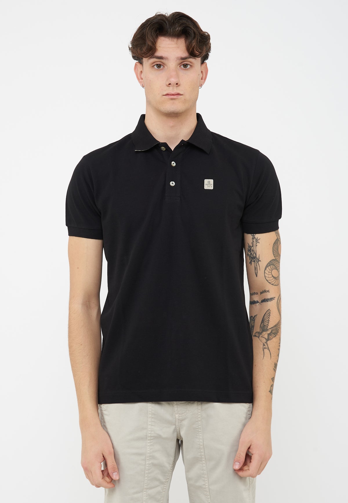 New Main Polo Black 