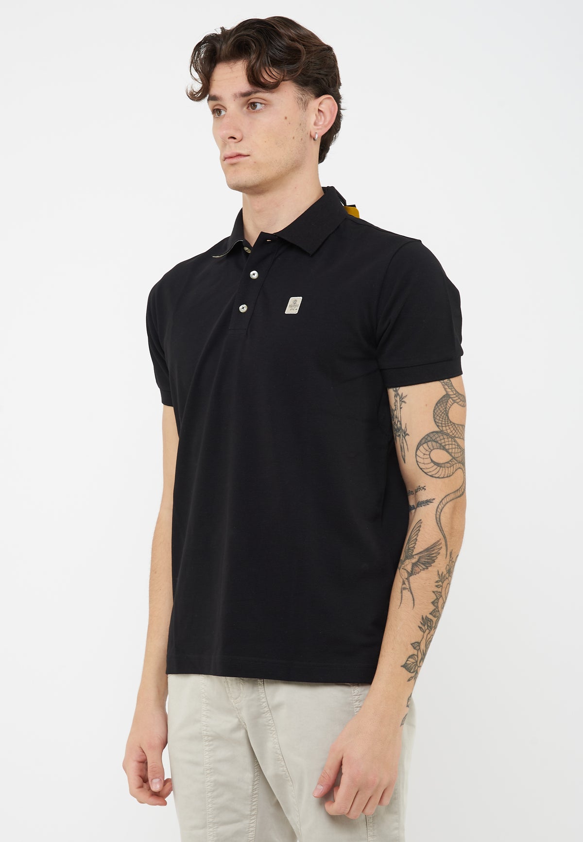 New Main Polo Black 