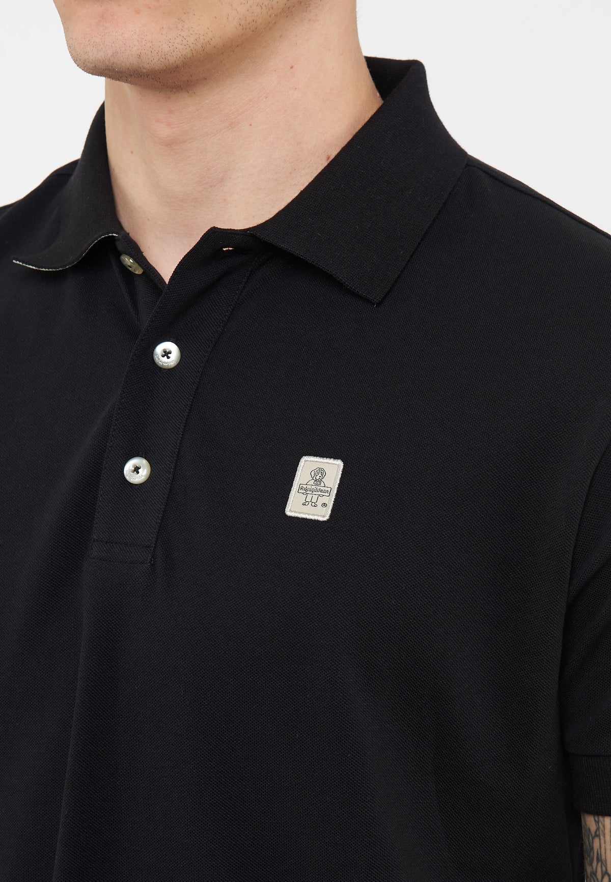 New Main Polo Black 