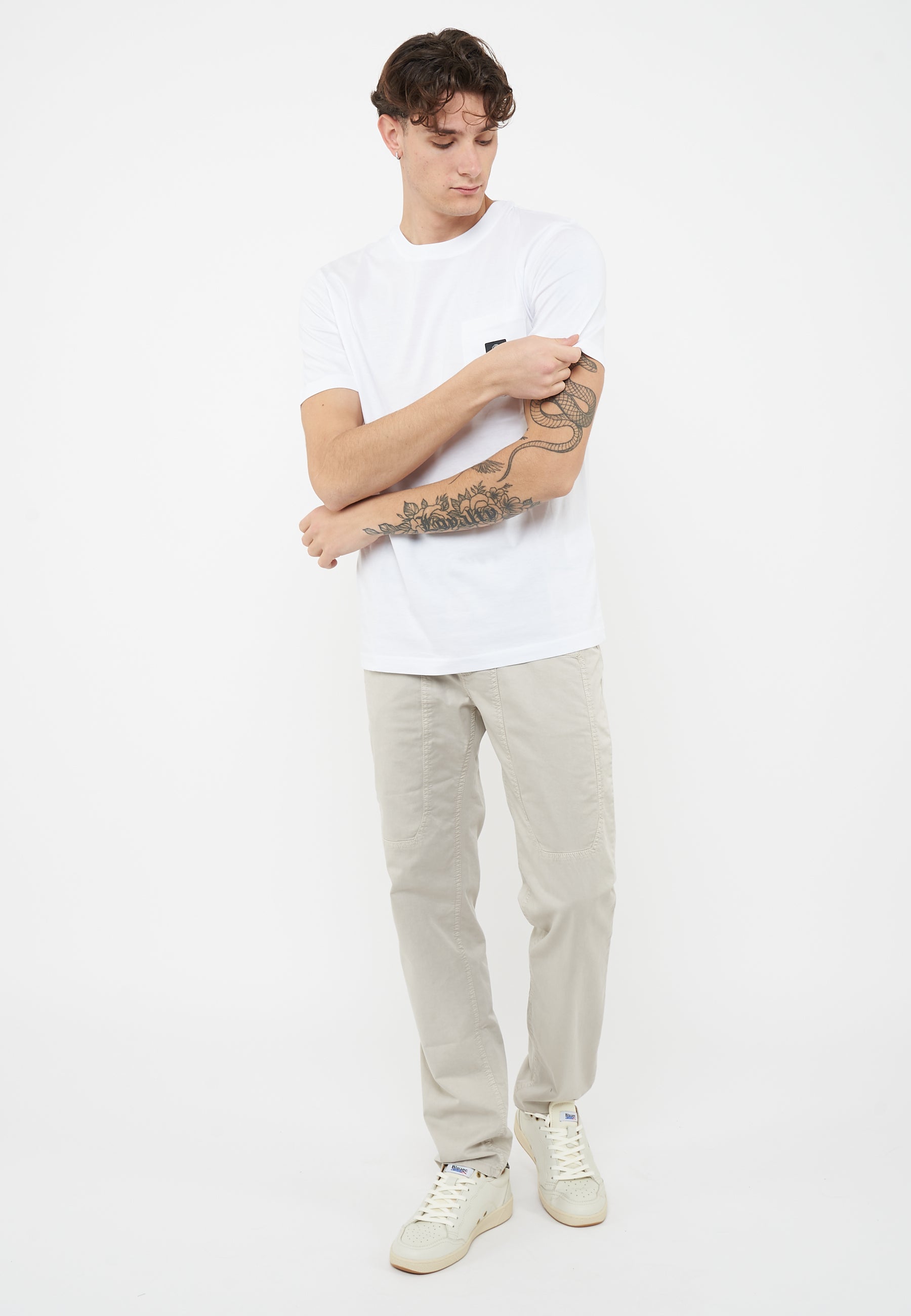 Pierce T-shirt White 