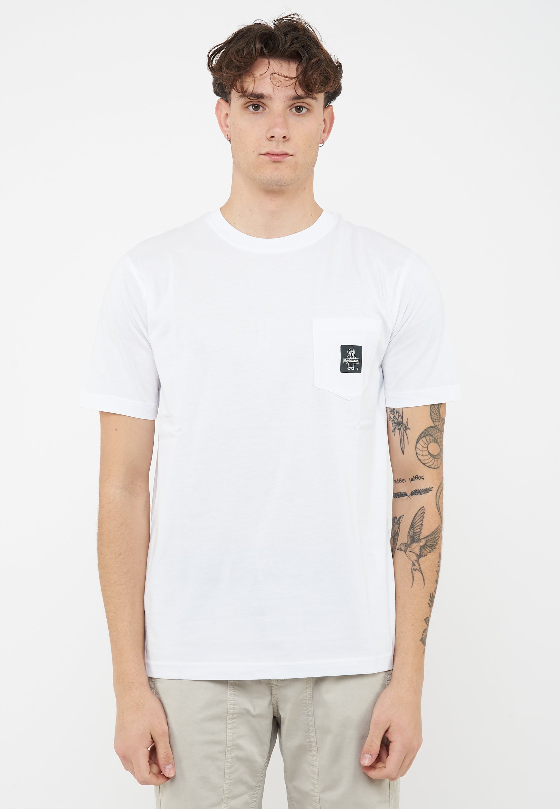 Pierce T-shirt White 