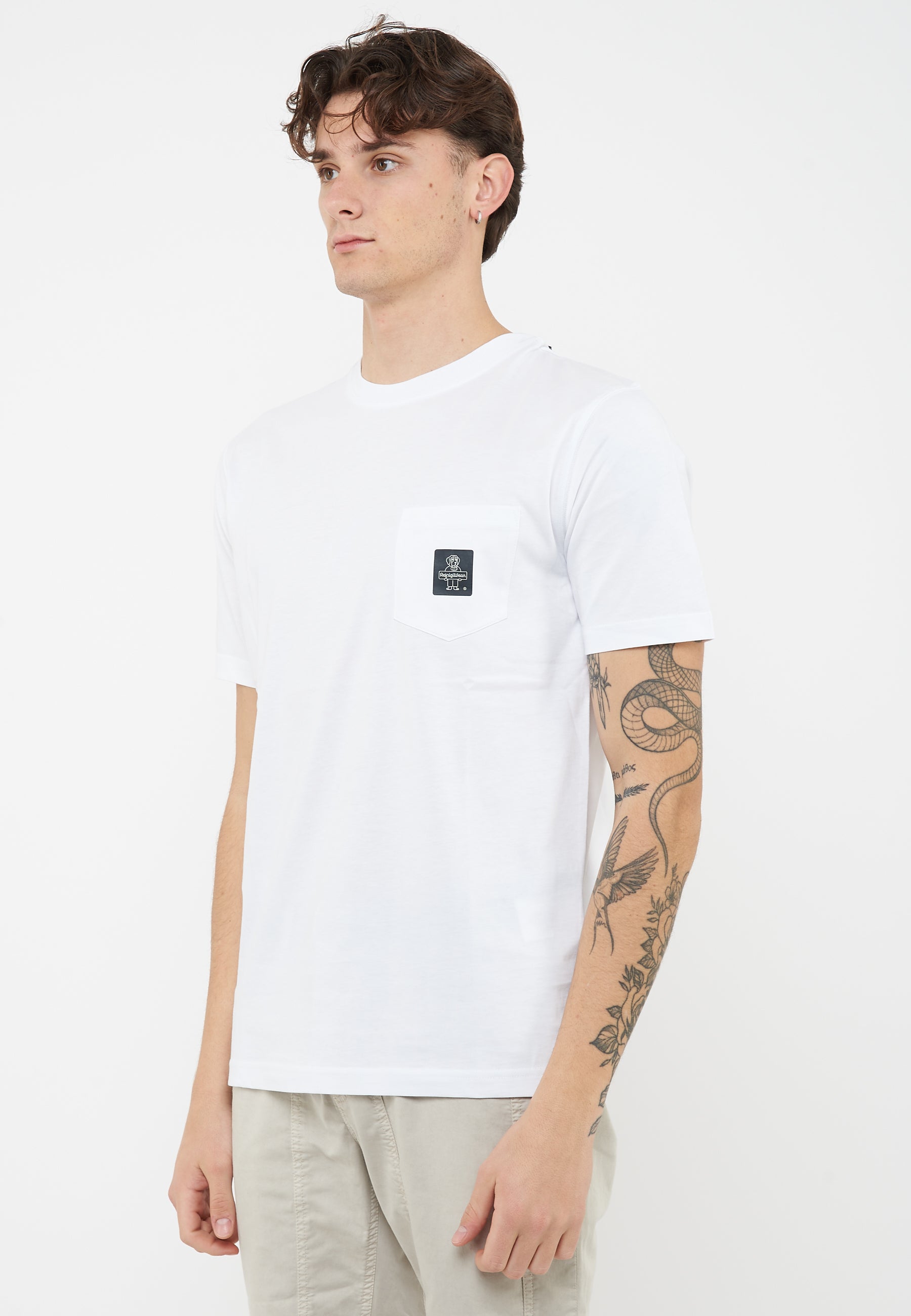 Pierce T-shirt White 