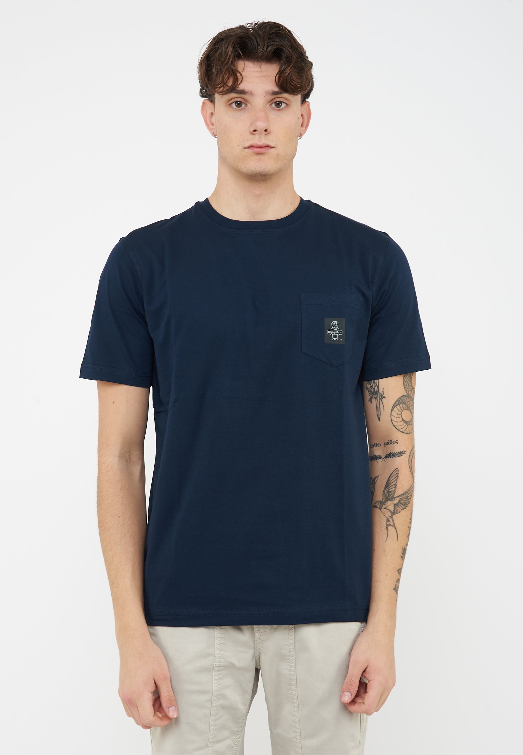 Pierce T-shirt Navy Blazer 