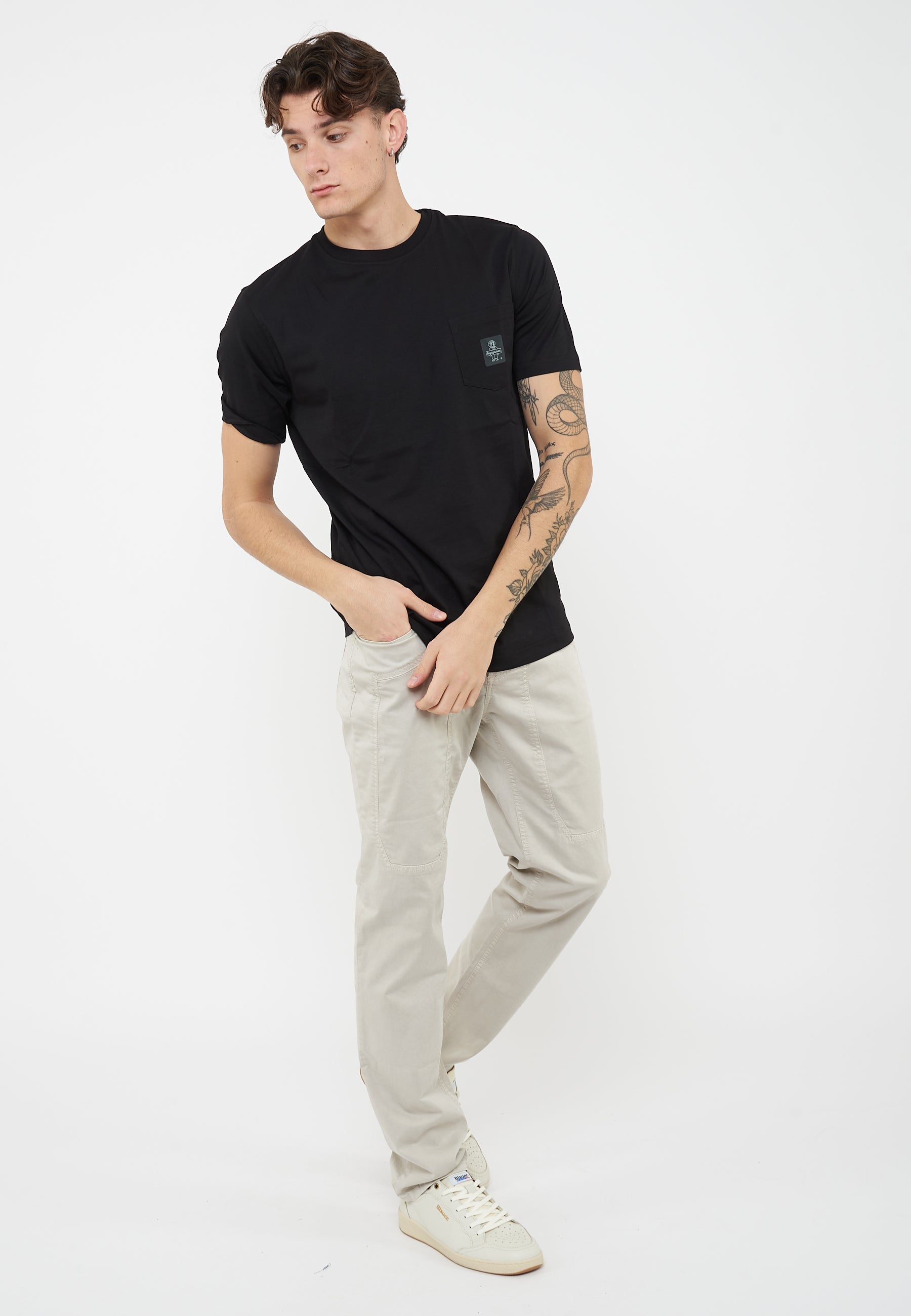 Pierce T-shirt Black 