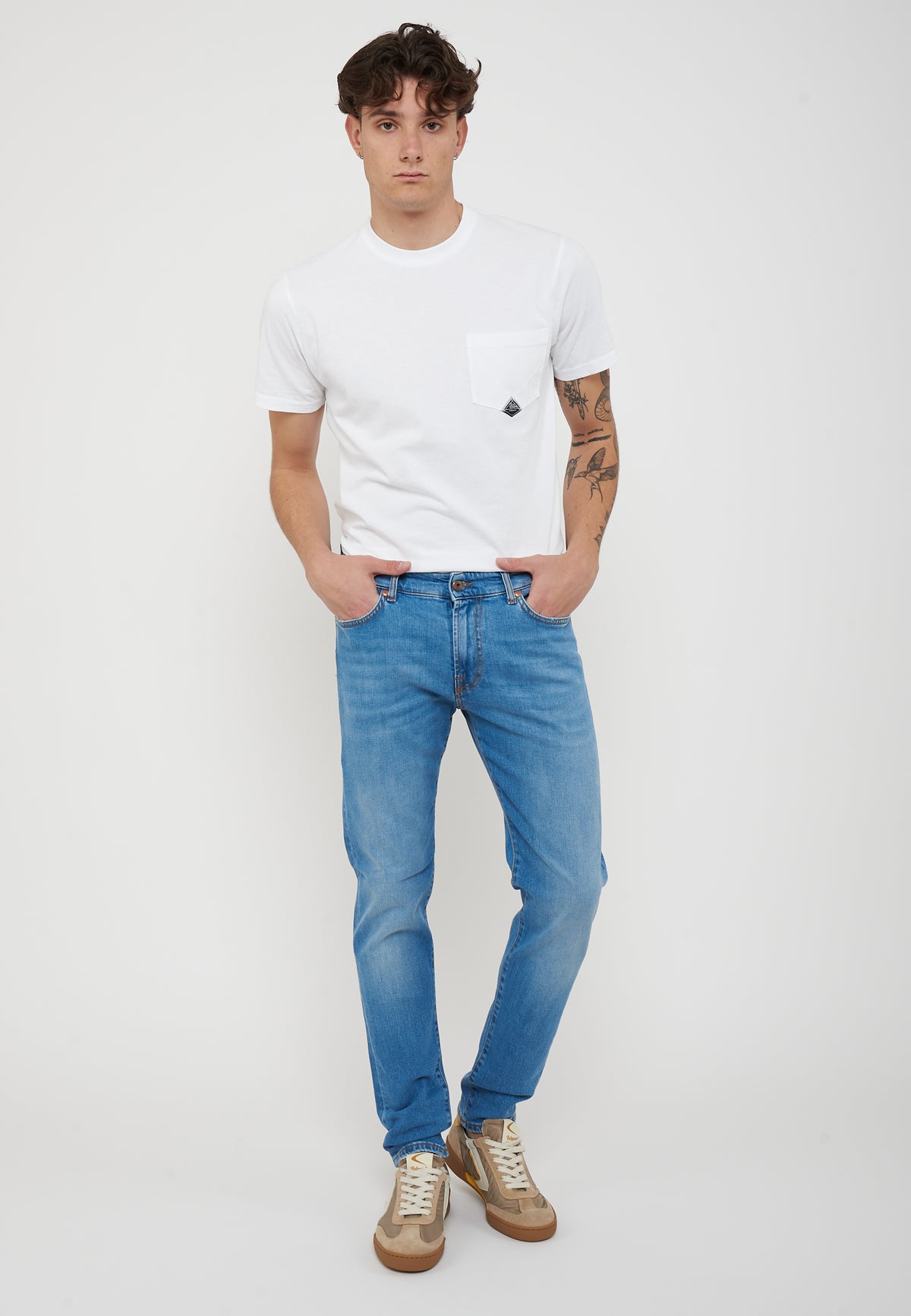 Jeans Roy Roger's 517 Man Wash 57 
