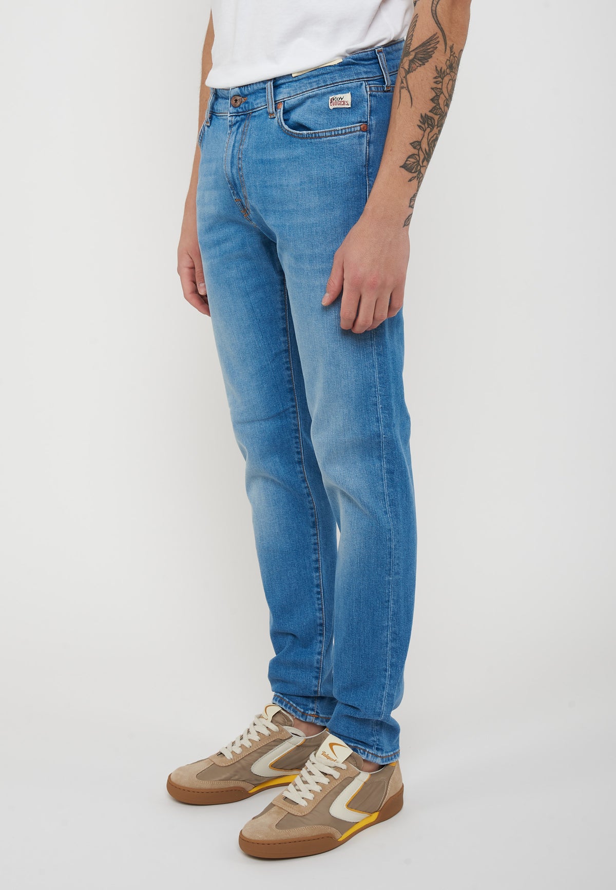 Jeans Roy Roger's 517 Man Wash 57 