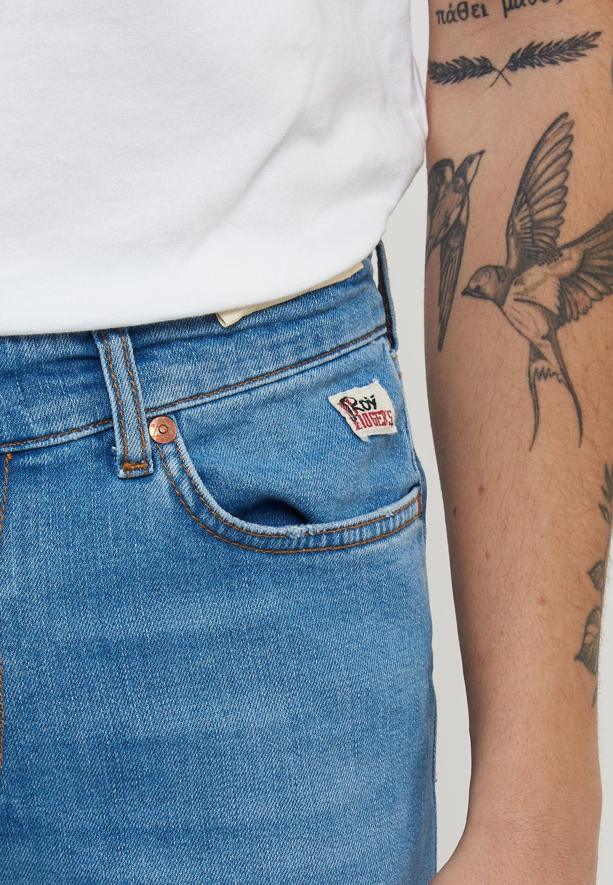 Jeans Roy Roger's 517 Man Wash 57 