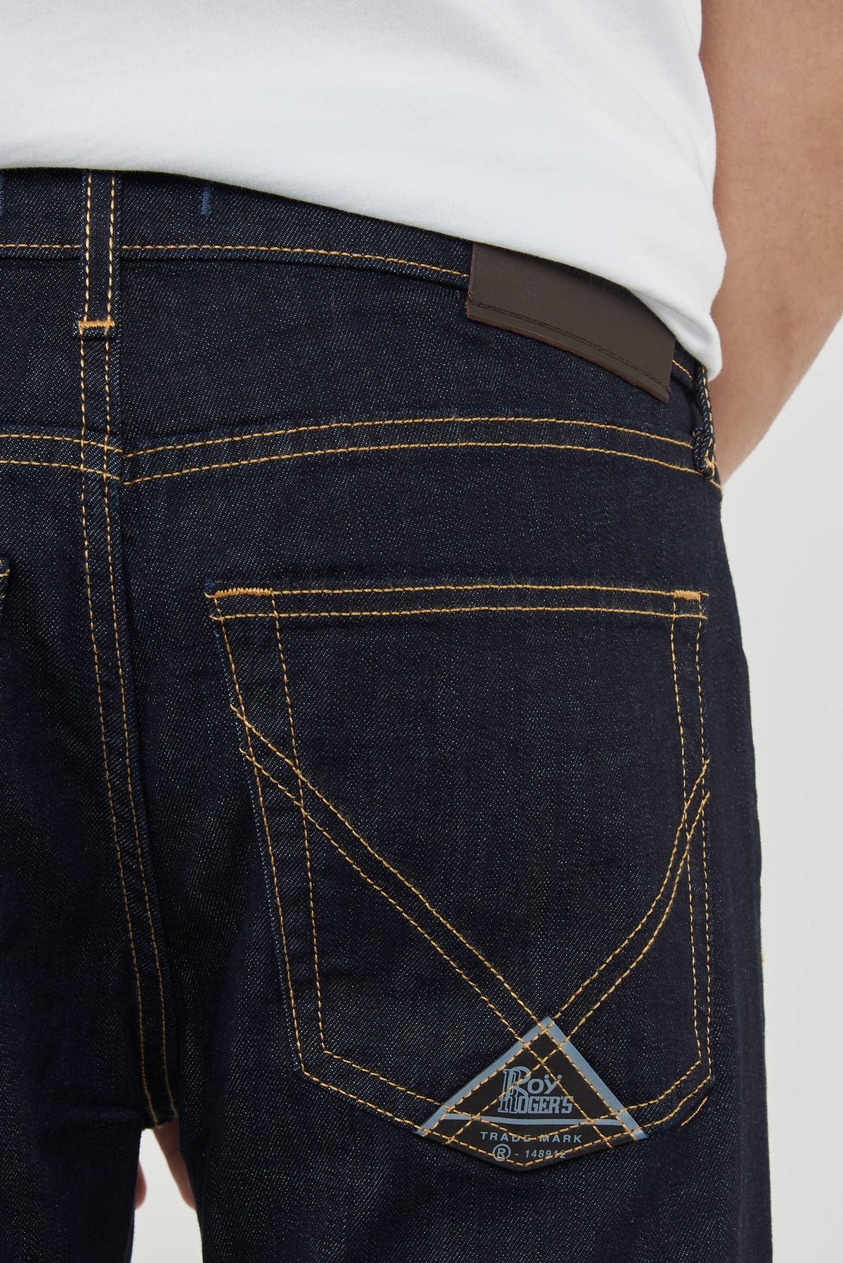 Jeans Roy Roger's 517 Man Rinse 