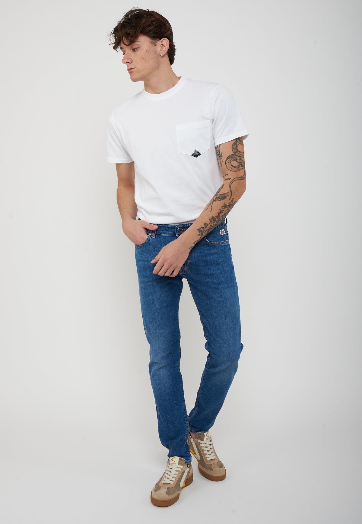 Jeans Roy Roger's 517 Man Wash 81 