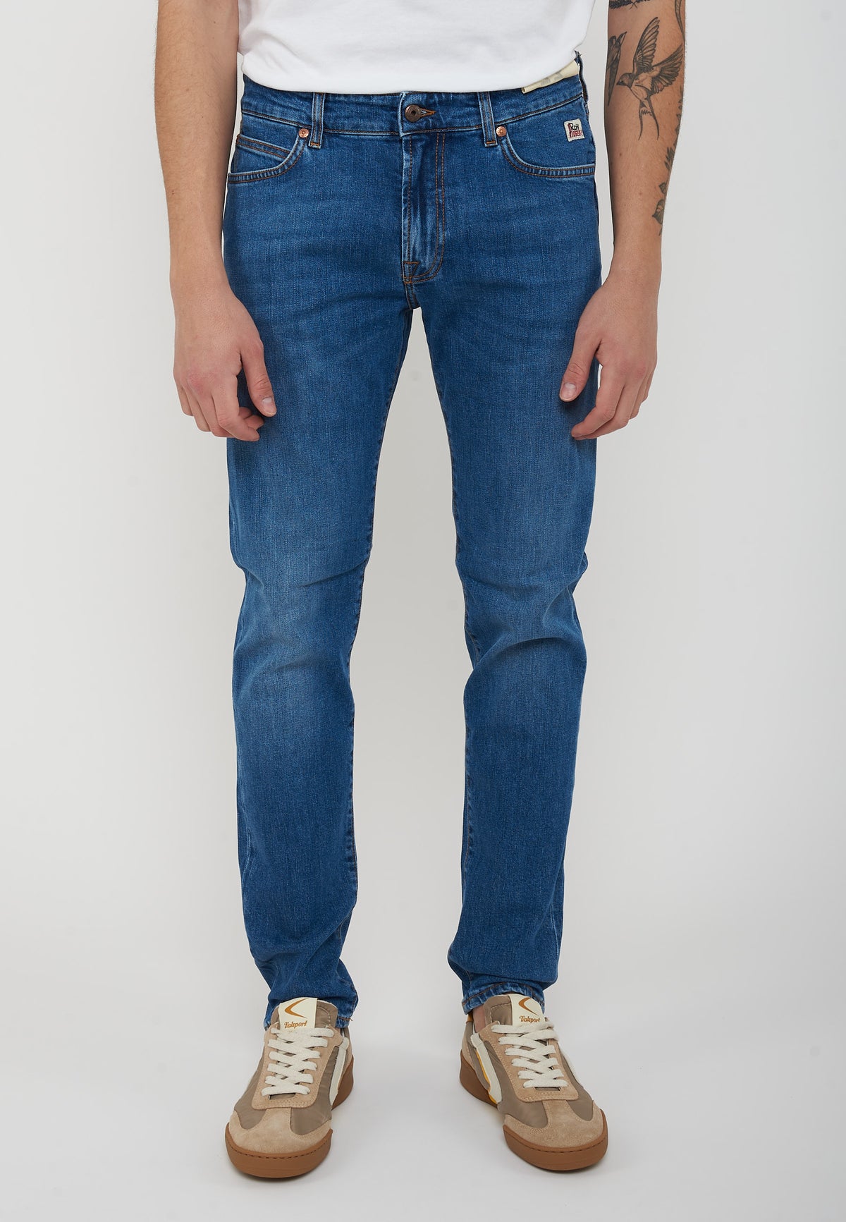 Jeans Roy Roger's 517 Man Wash 81 