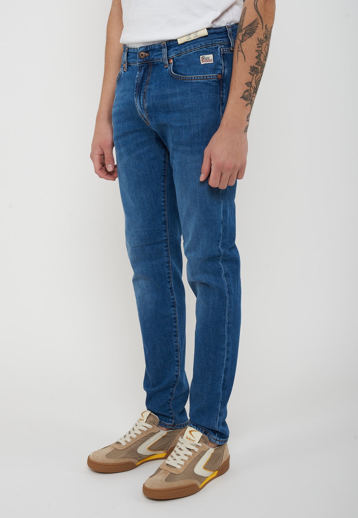 Jeans Roy Roger's 517 Man Wash 81 
