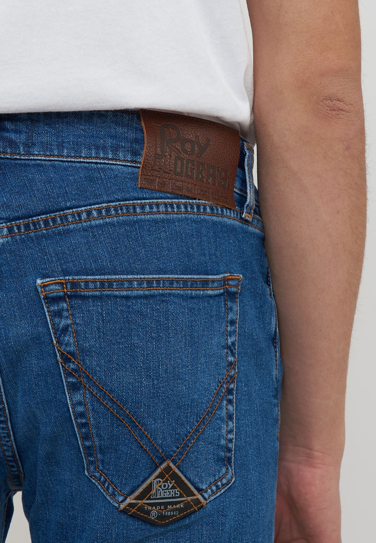 Jeans Roy Roger's 517 Man Wash 81 