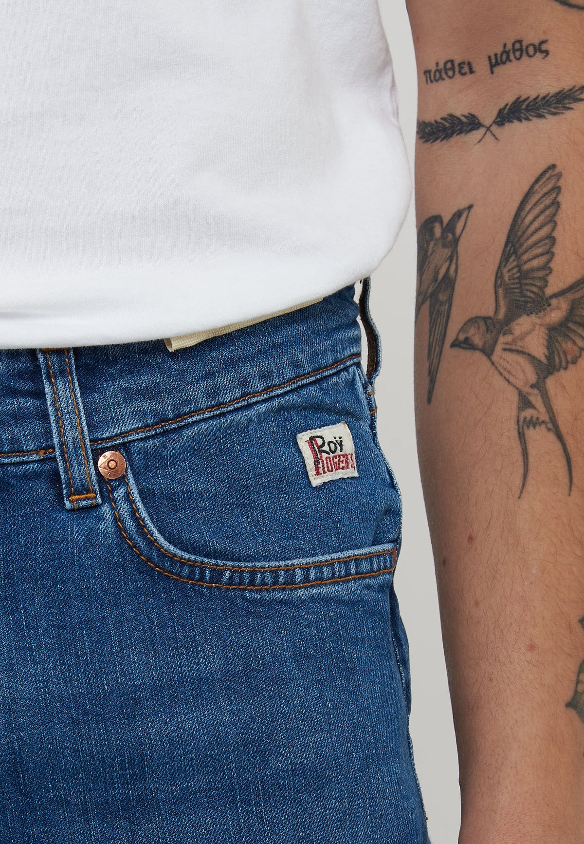 Jeans Roy Roger's 517 Man Wash 81 
