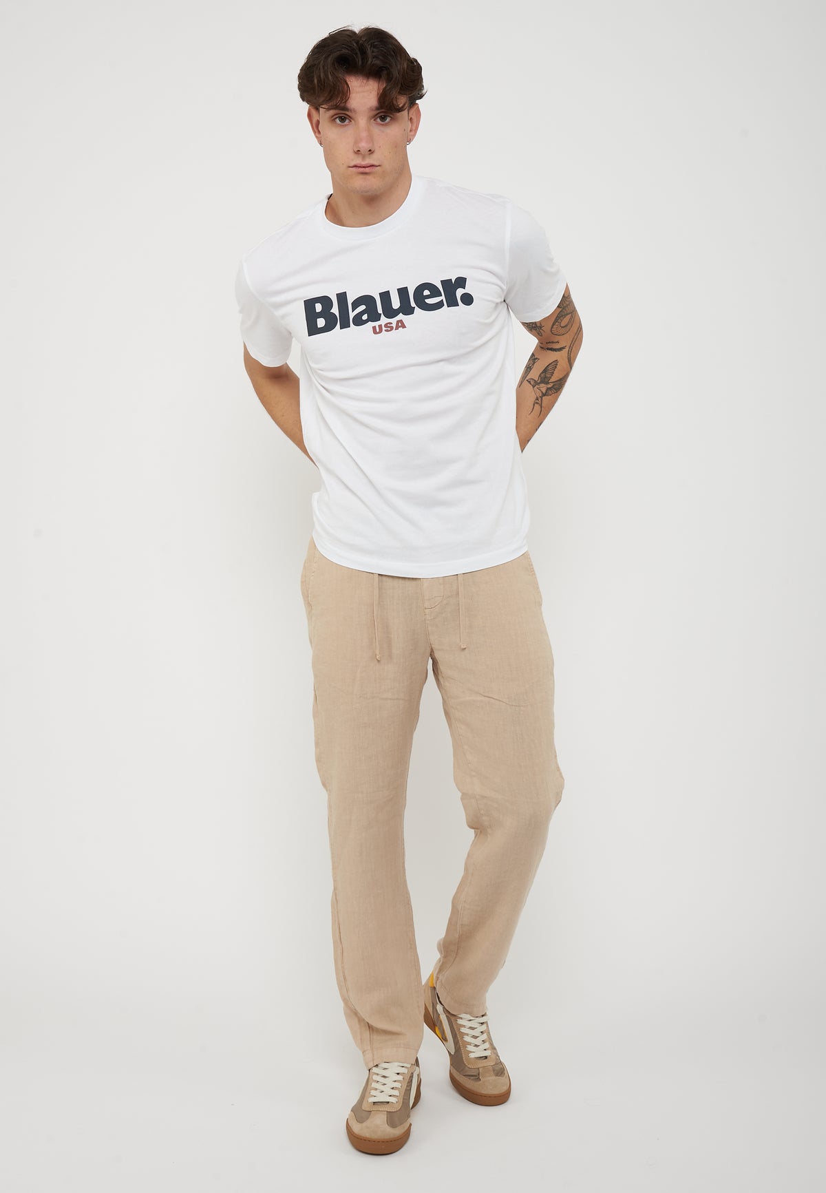 Pantalone Chino Portofino Sand 