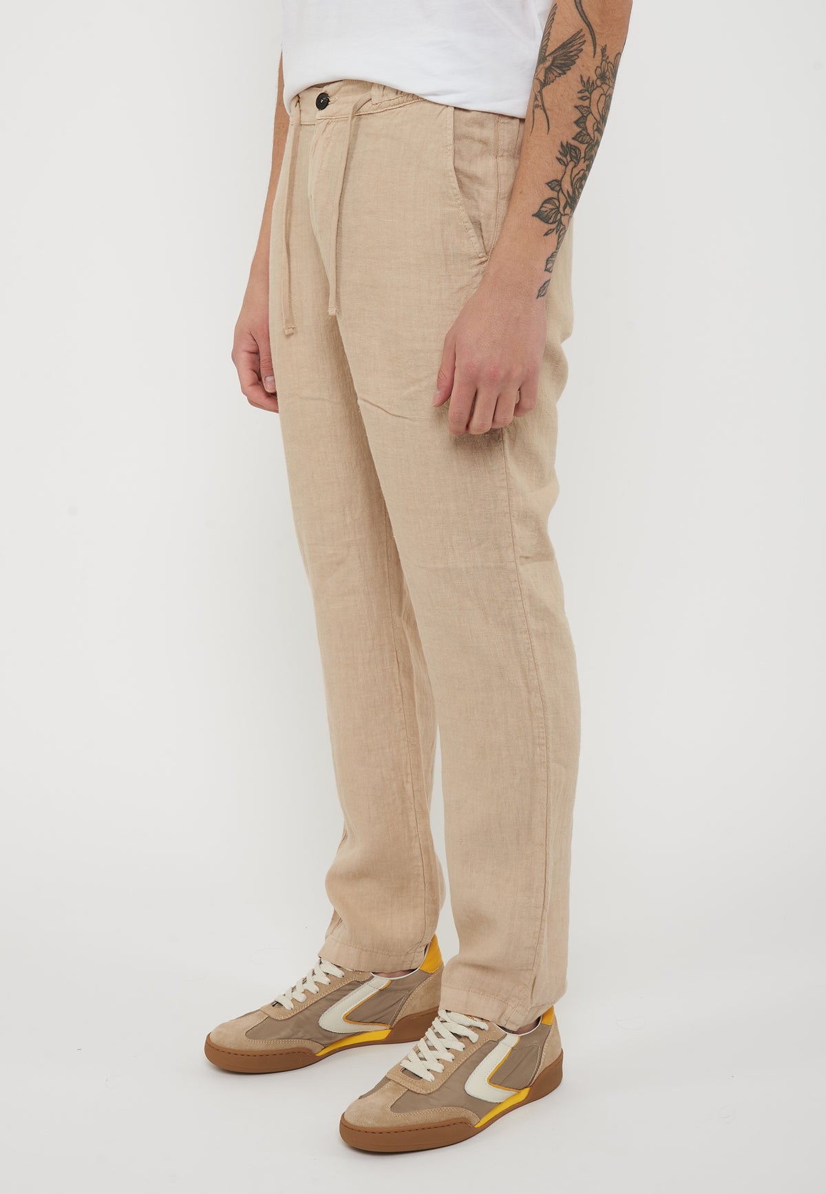 Pantalone Chino Portofino Sand 