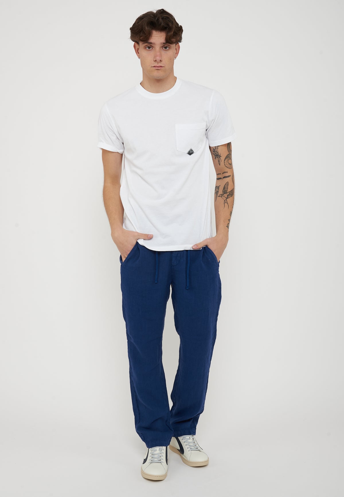 Pantalone Chino Portofino French Blue 