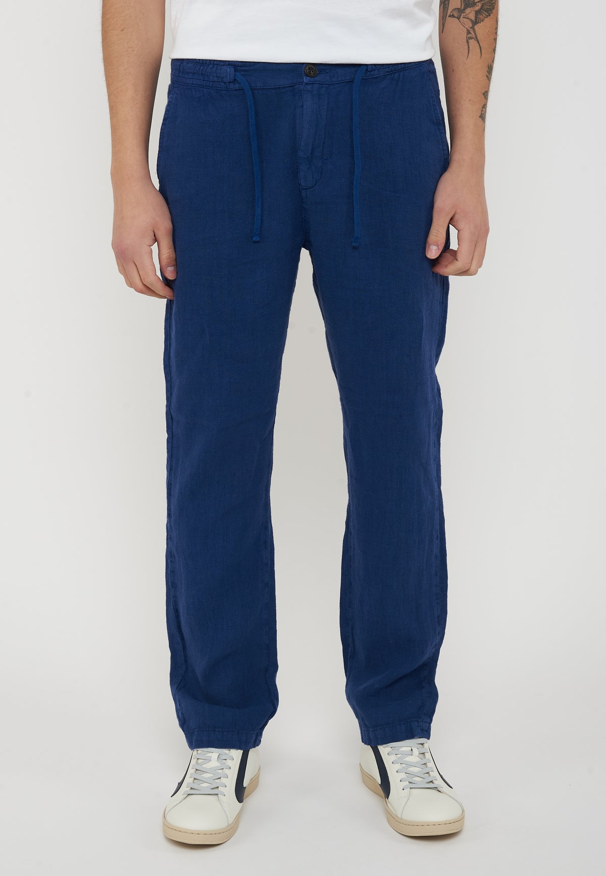 Pantalone Chino Portofino French Blue 