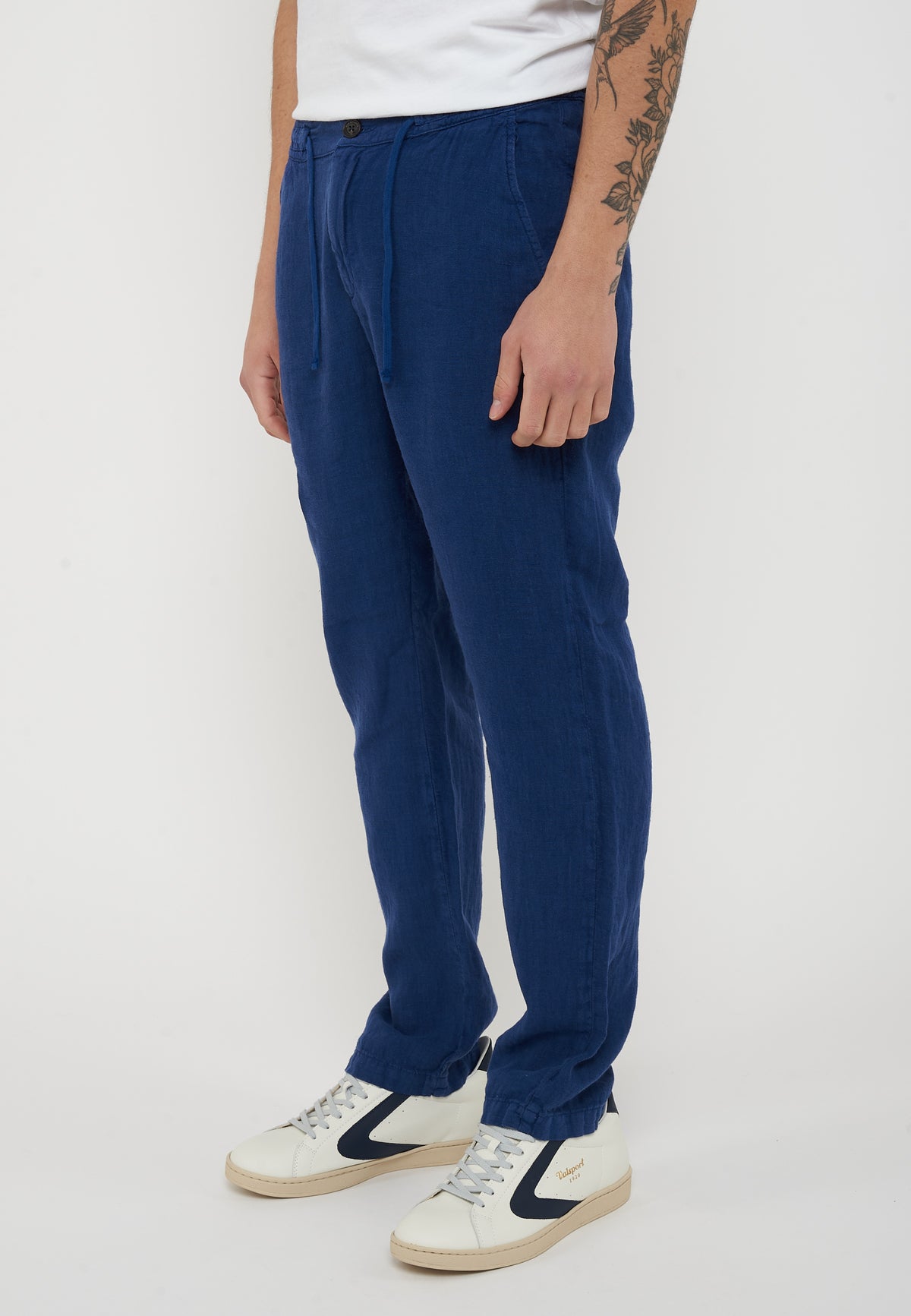 Pantalone Chino Portofino French Blue 