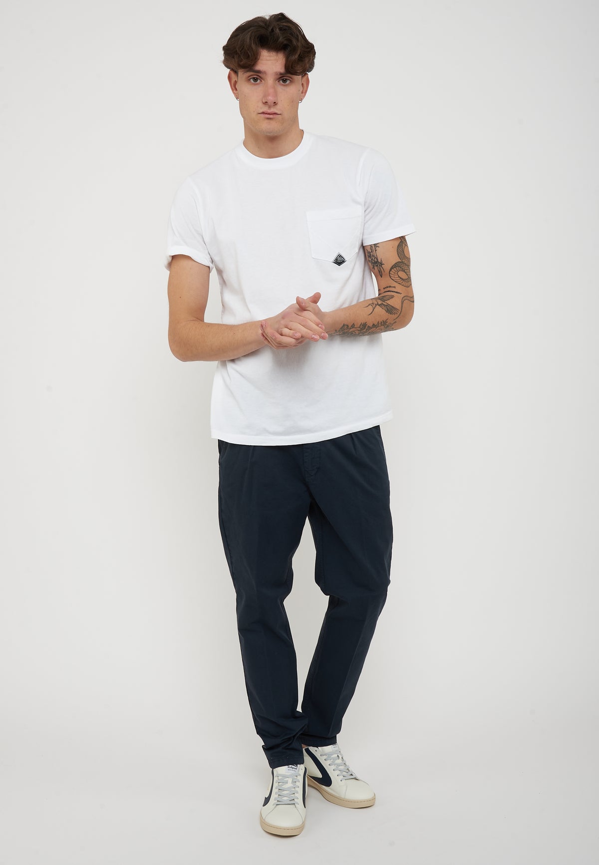 Pantalone Chino Day Off Blue Navy 