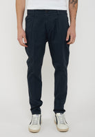 Pantalone Chino Day Off Blue Navy 