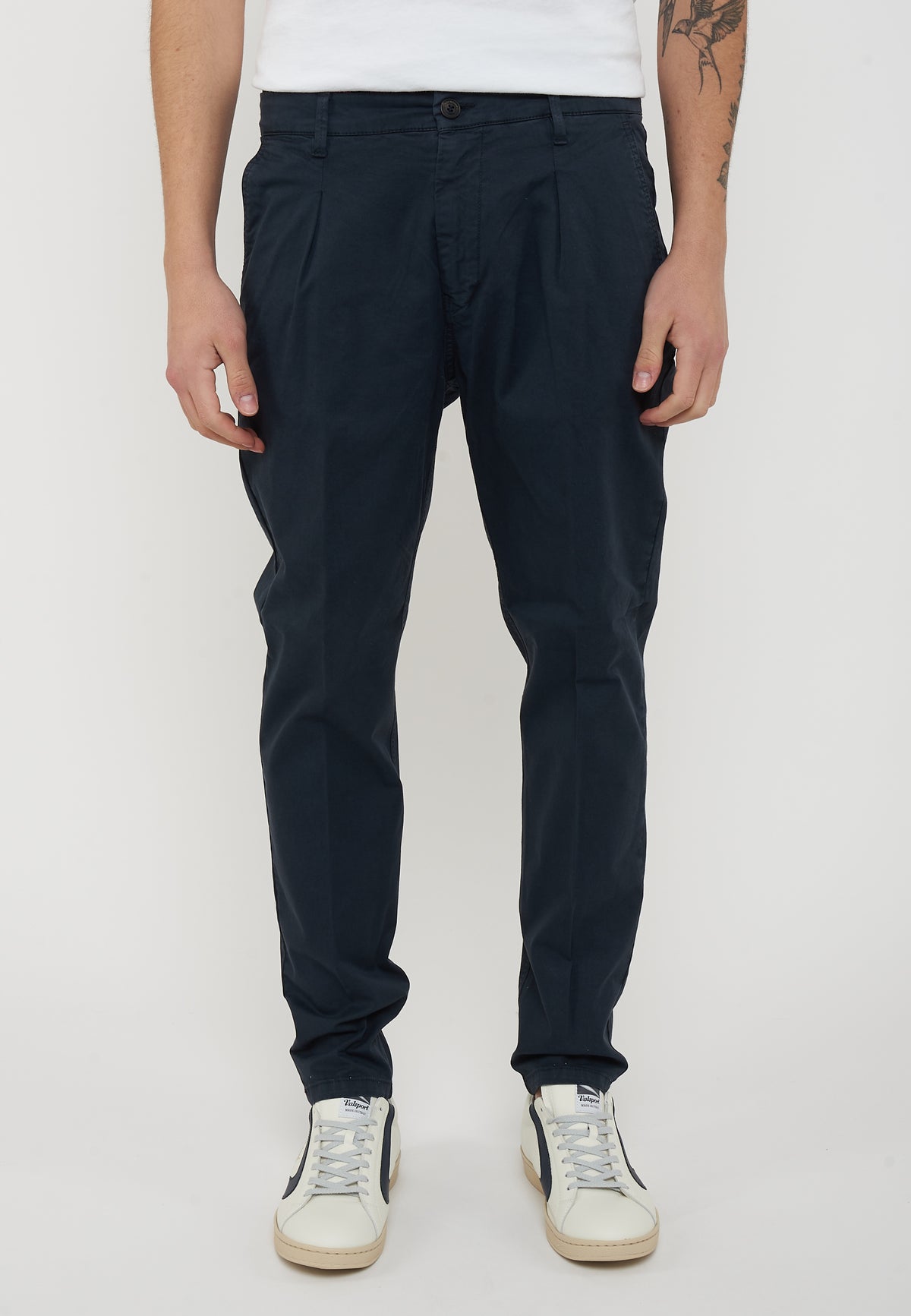 Pantalone Chino Day Off Blue Navy 