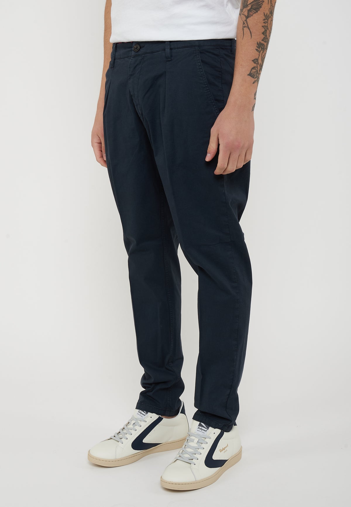 Pantalone Chino Day Off Blue Navy 