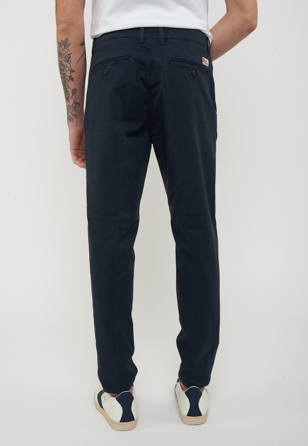 Pantalone Chino Day Off Blue Navy 