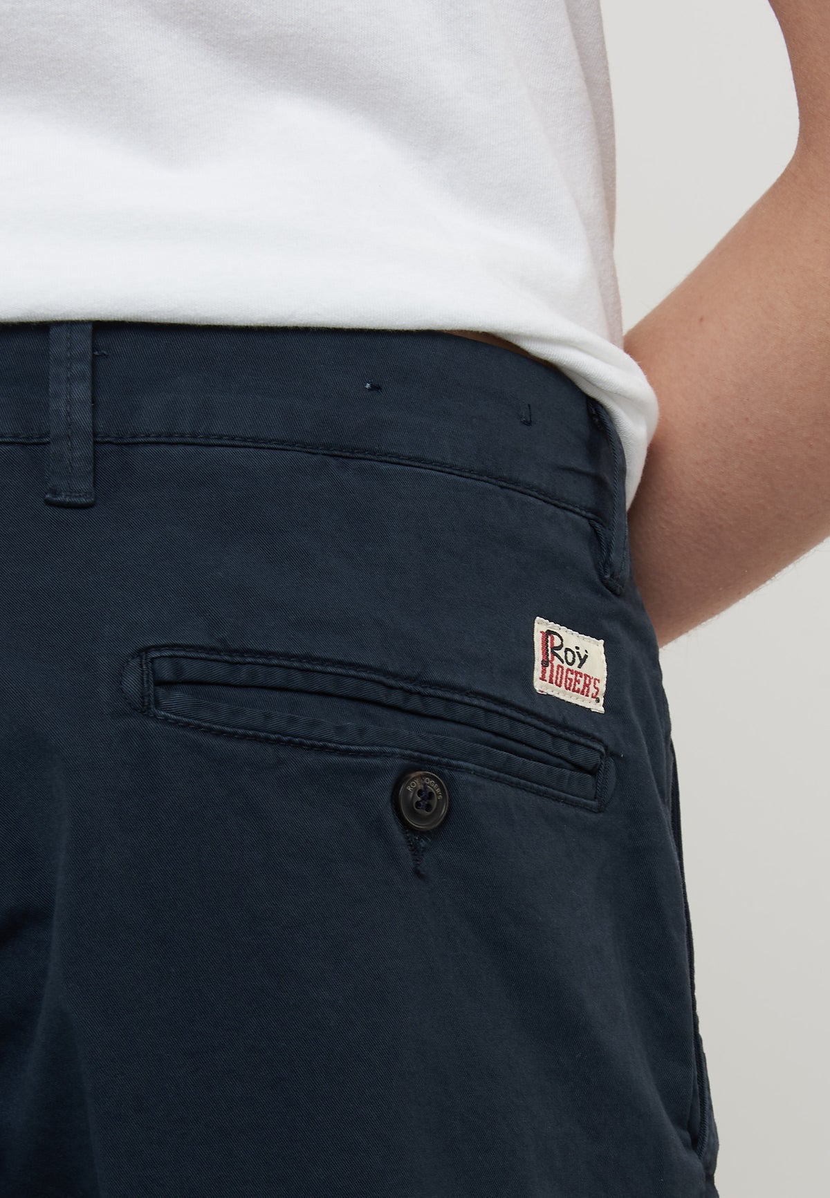 Pantalone Chino Day Off Blue Navy 