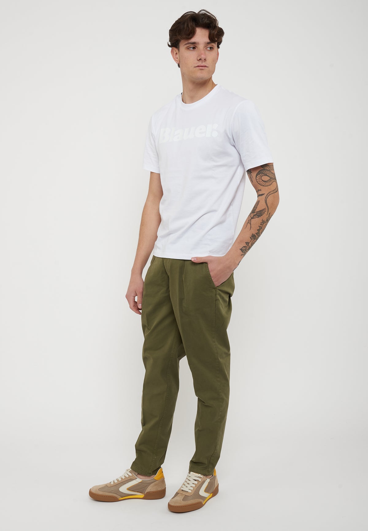 Pantalone Chino Day Army Green 