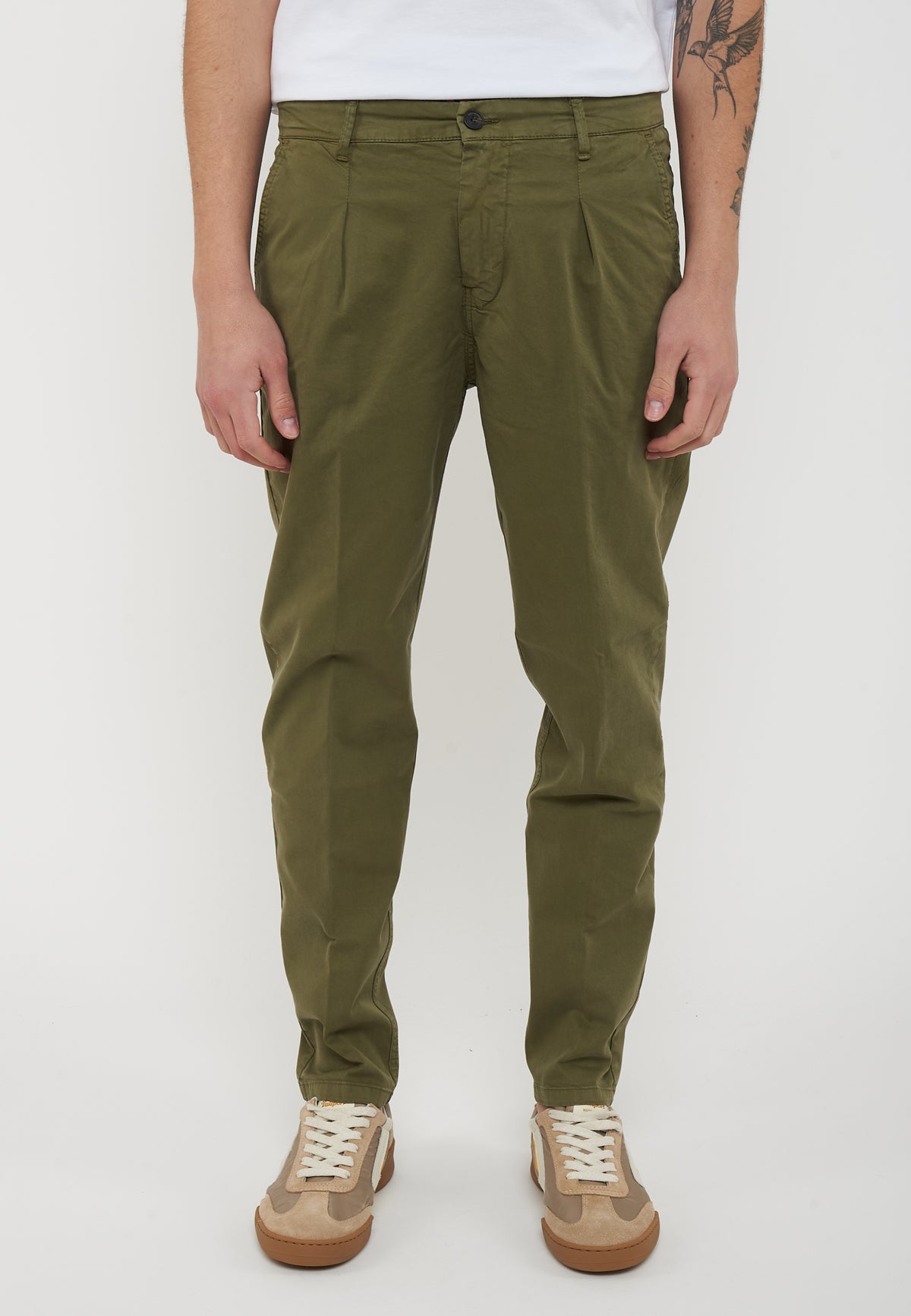 Pantalone Chino Day Army Green 