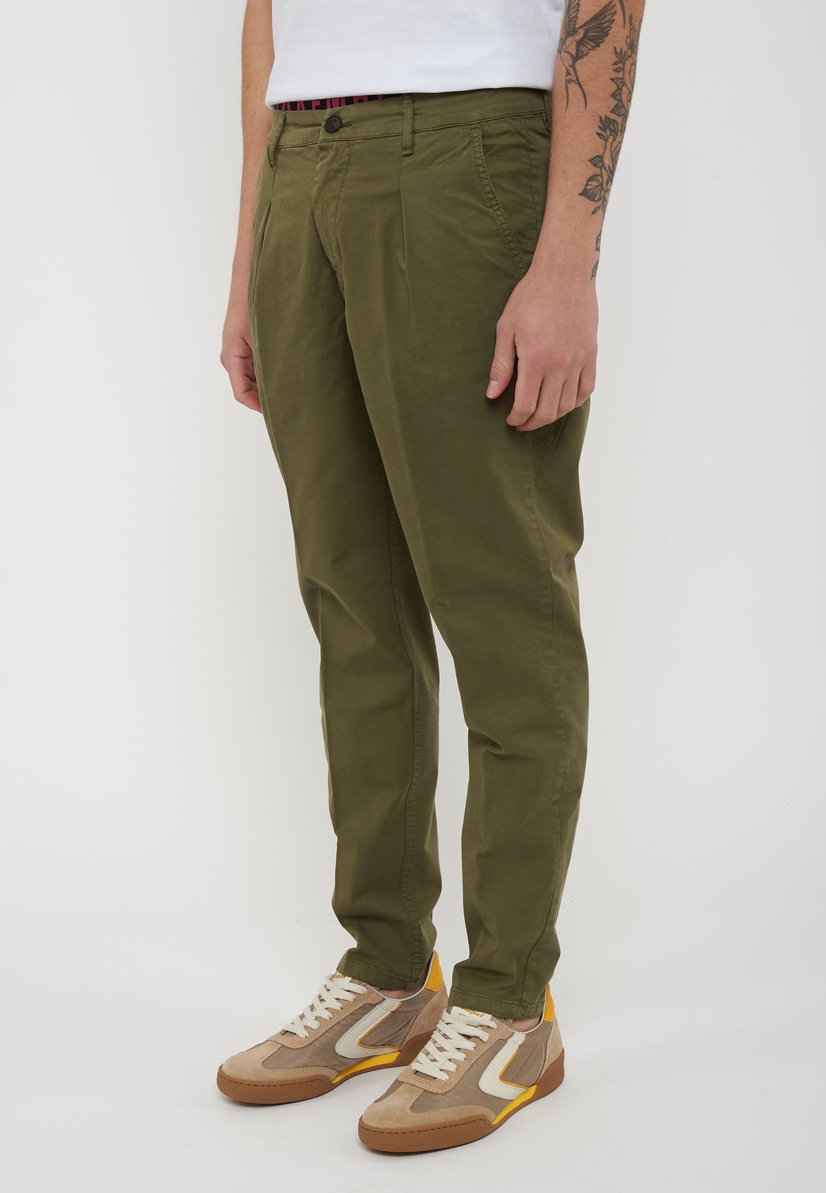 Pantalone Chino Day Army Green 