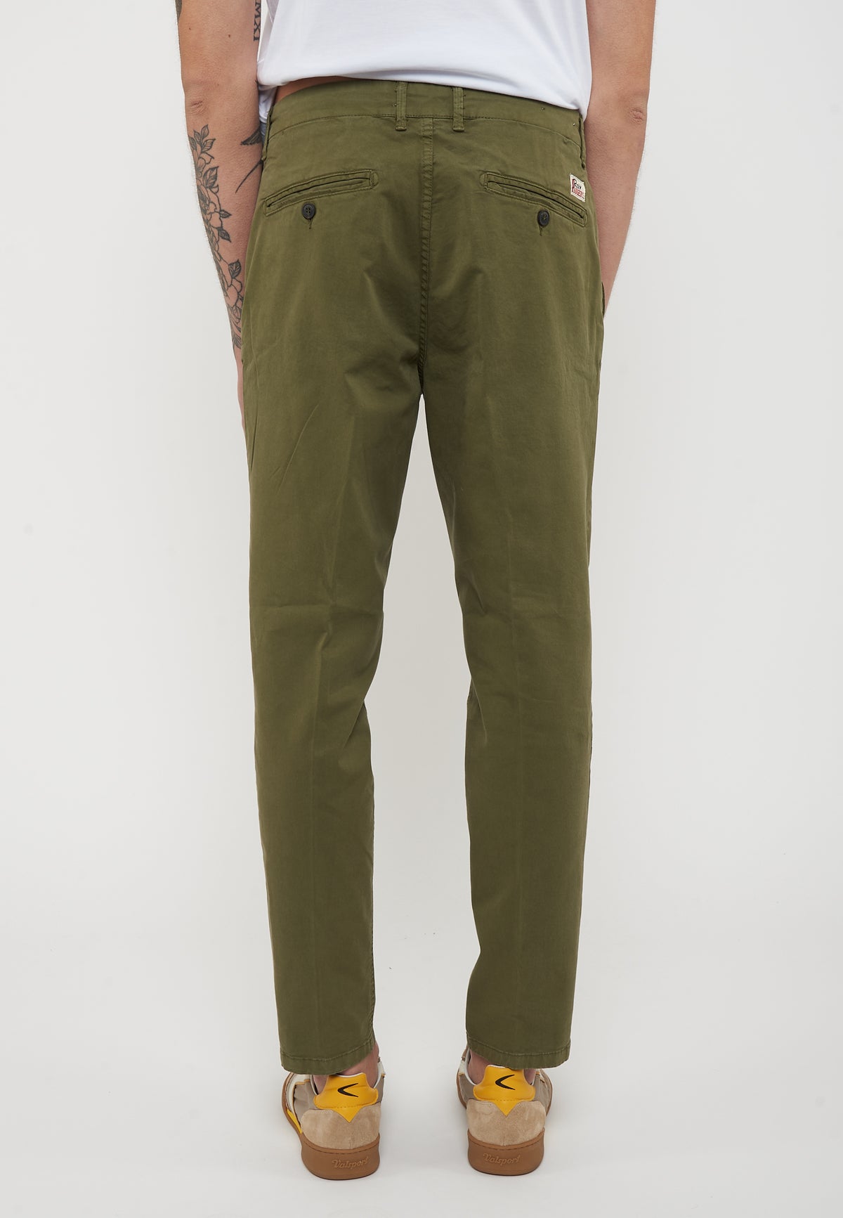 Pantalone Chino Day Army Green 