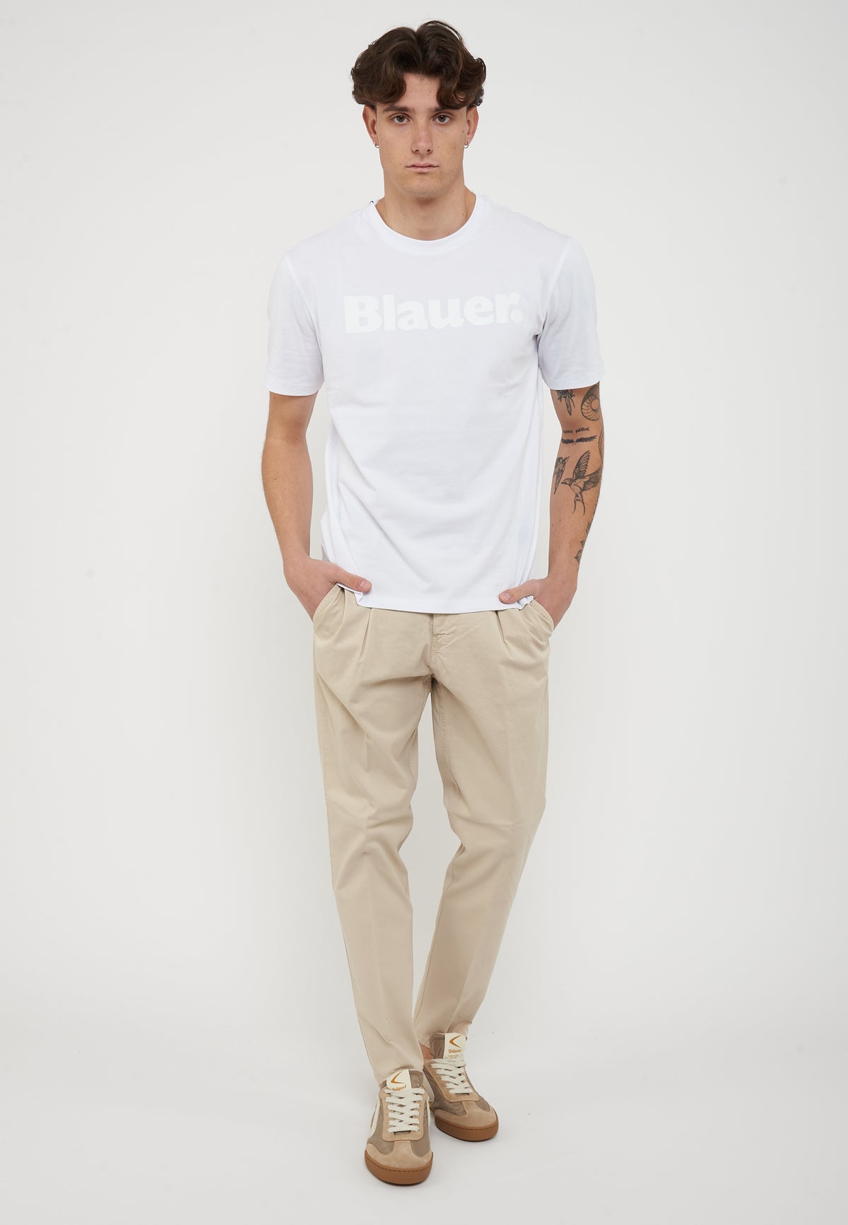 Pantalone Chino Day Army Mastice 