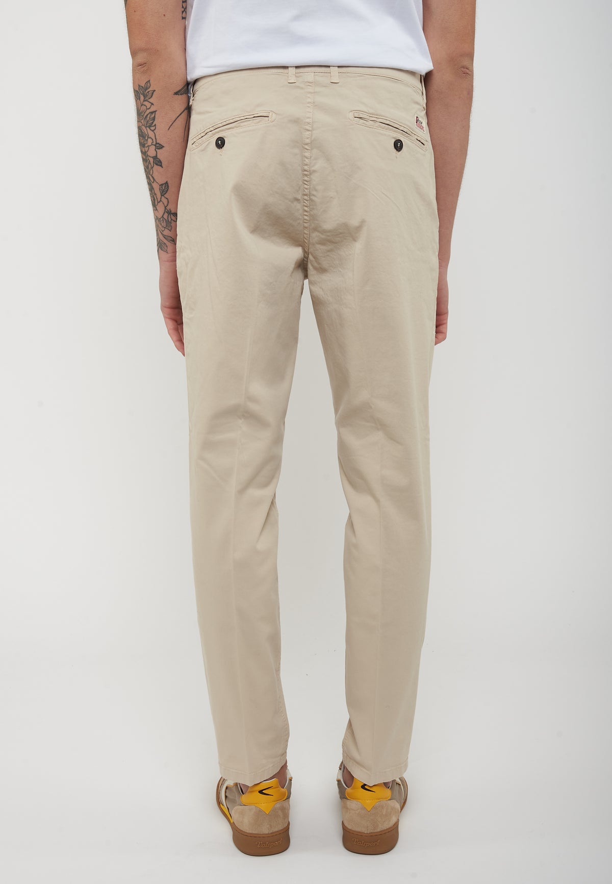 Pantalone Chino Day Army Mastice 