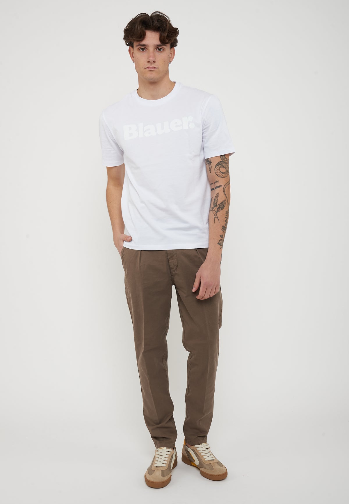 Pantalone Chino Day Army Sandalo 