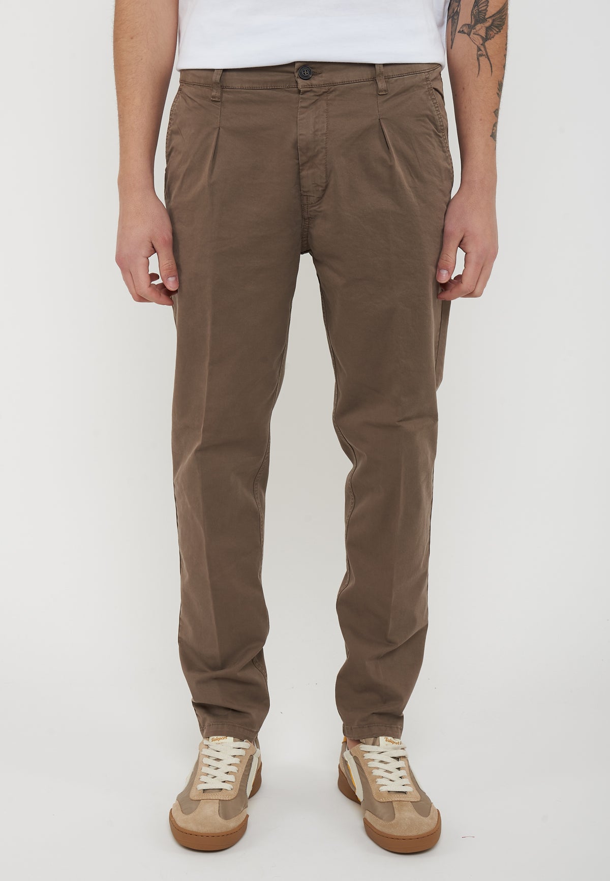 Pantalone Chino Day Army Sandalo 
