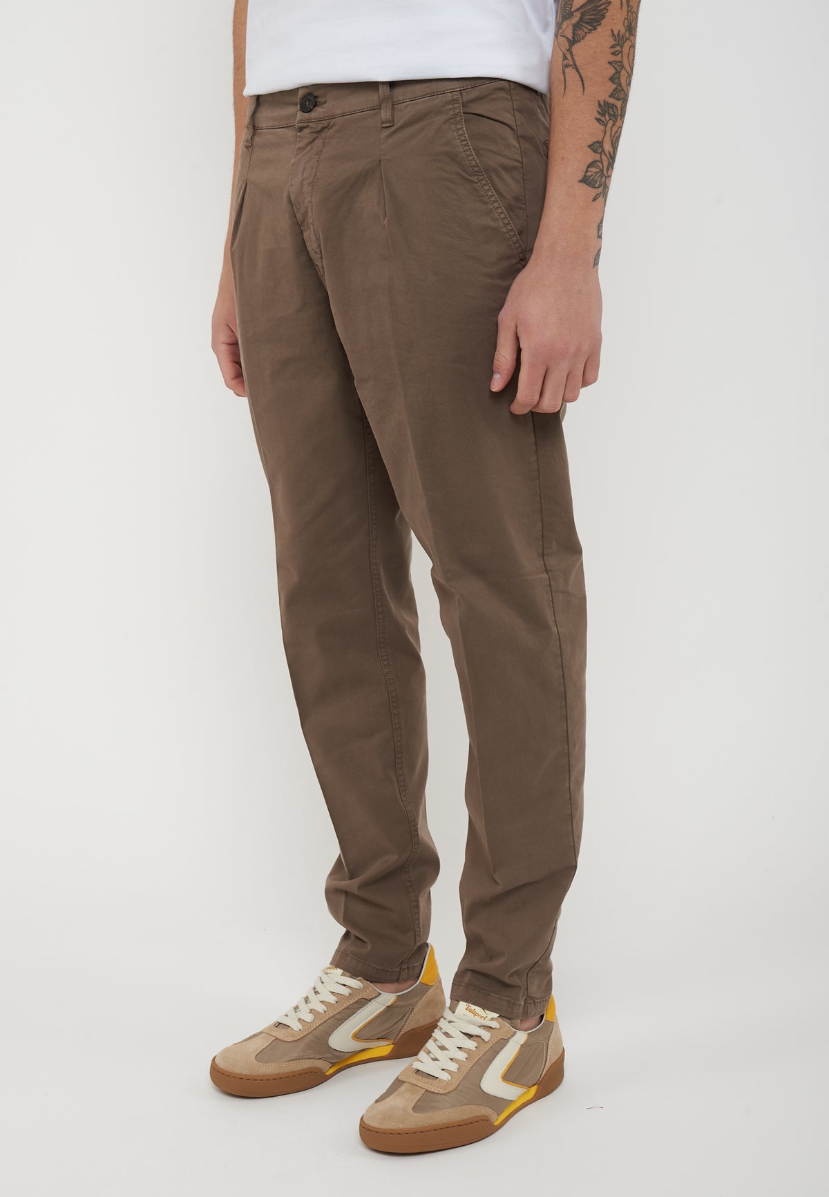 Pantalone Chino Day Army Sandalo 