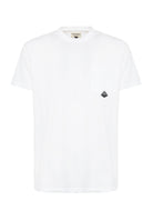 T-shirt Pocket In Jersey Optic White 
