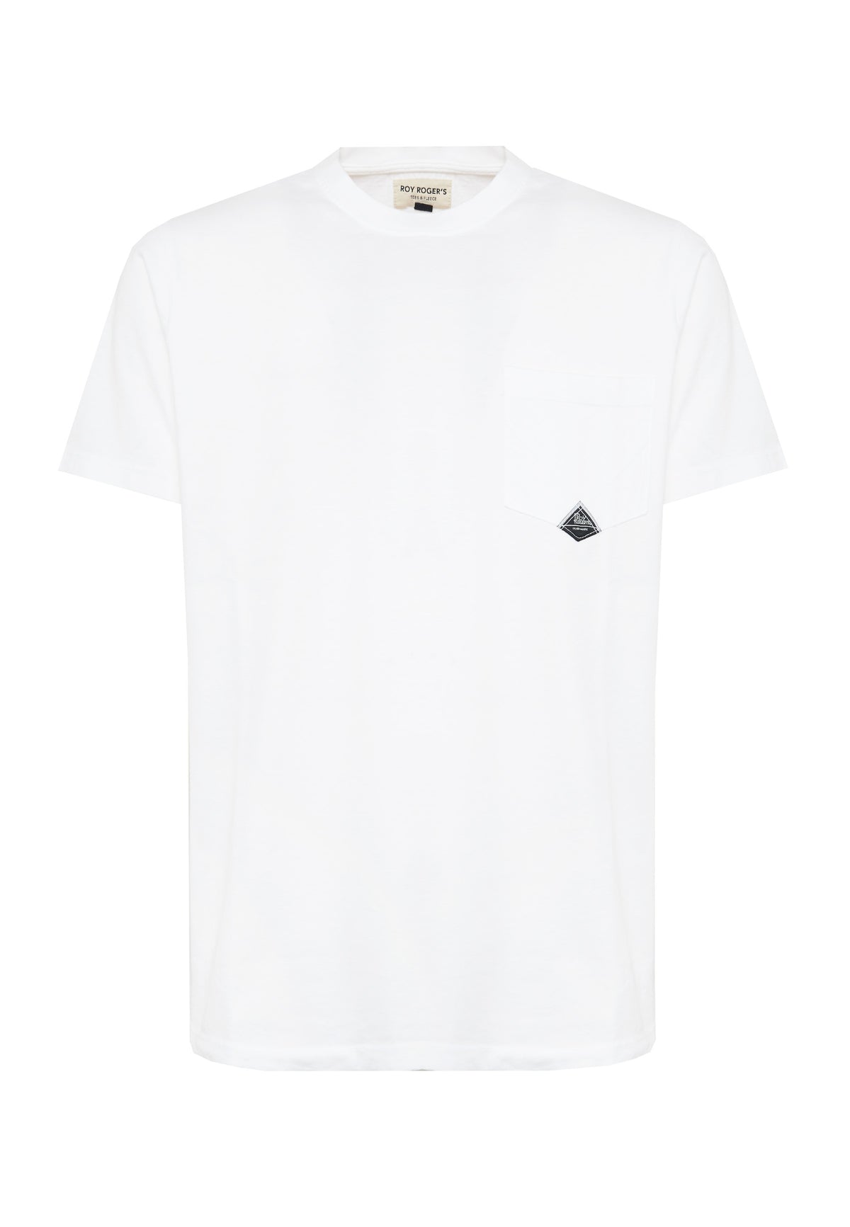T-shirt Pocket In Jersey Optic White 
