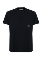 T-shirt Pocket In Jersey Black 