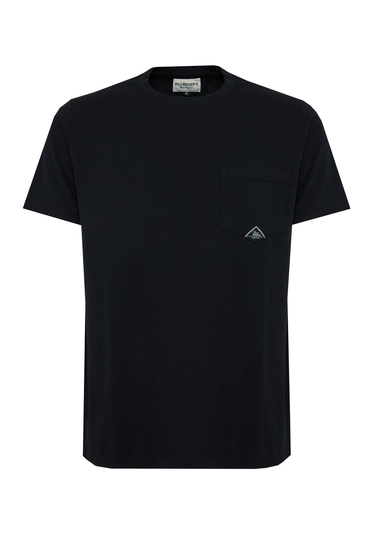 T-shirt Pocket In Jersey Black 