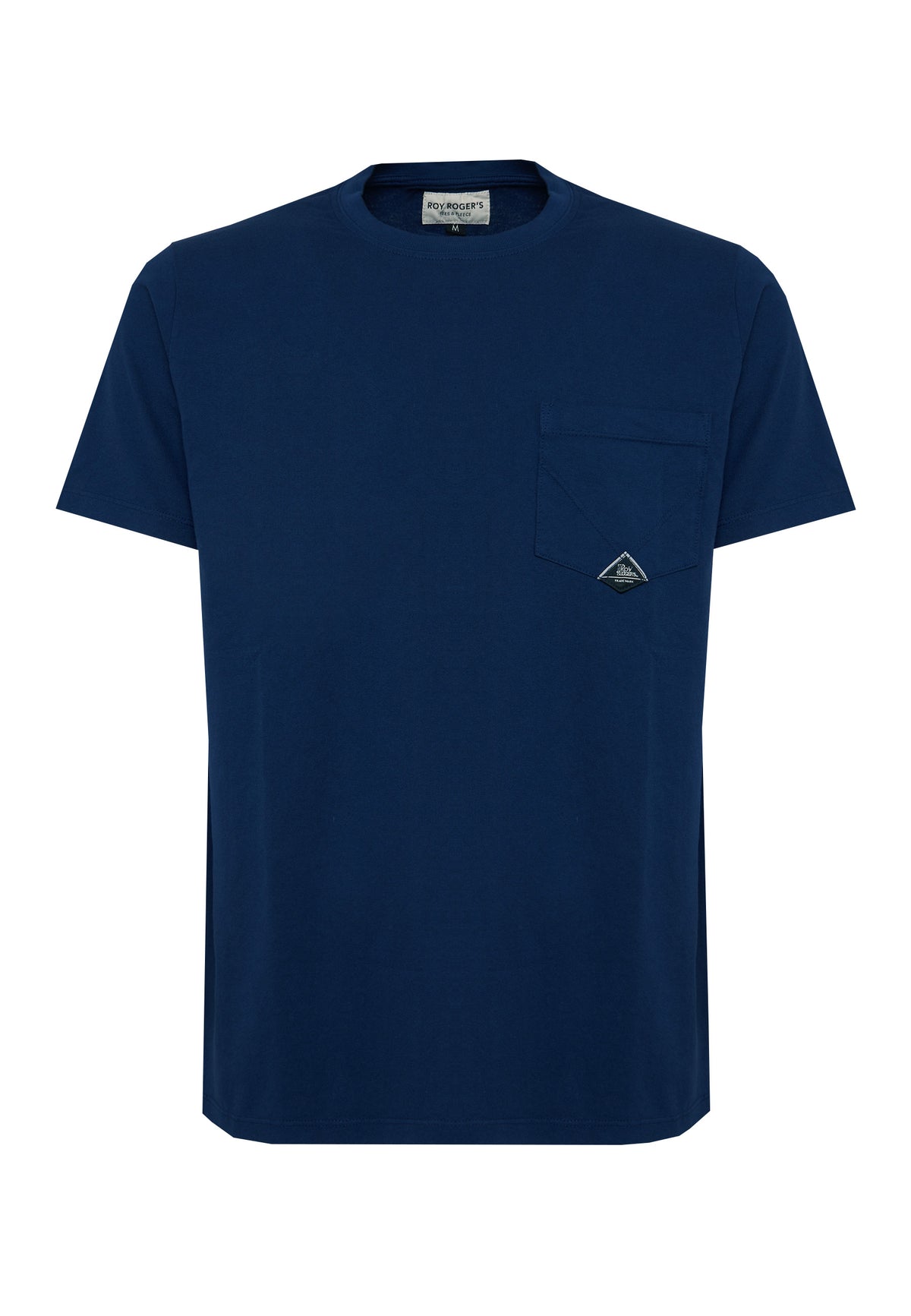 T-shirt Pocket In Jersey Blue Work 