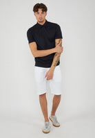 Polo Uomo Modello Clay Black 