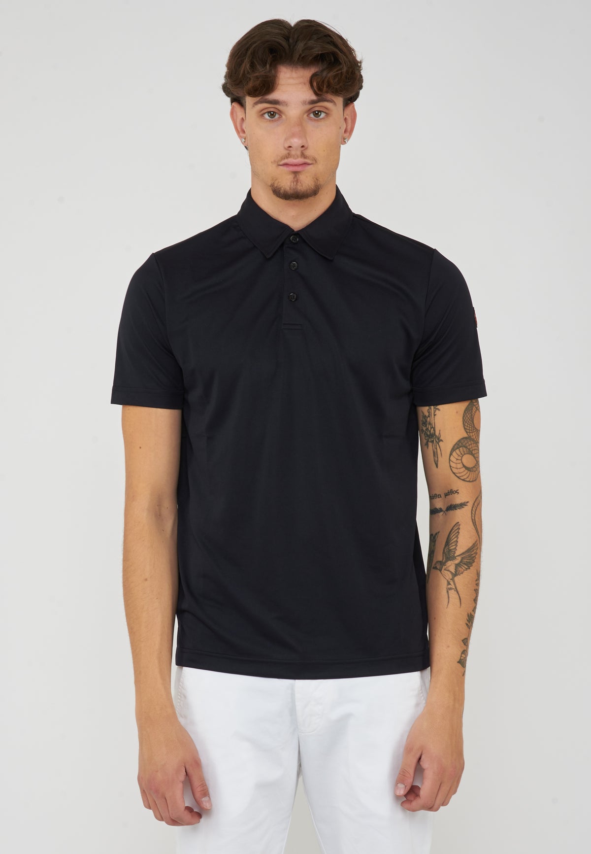 Polo Uomo Modello Clay Black 