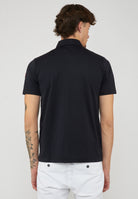 Polo Uomo Modello Clay Black 