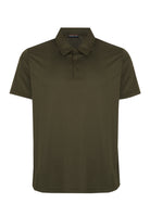 Men's Clay Snake Green Polo Shirt