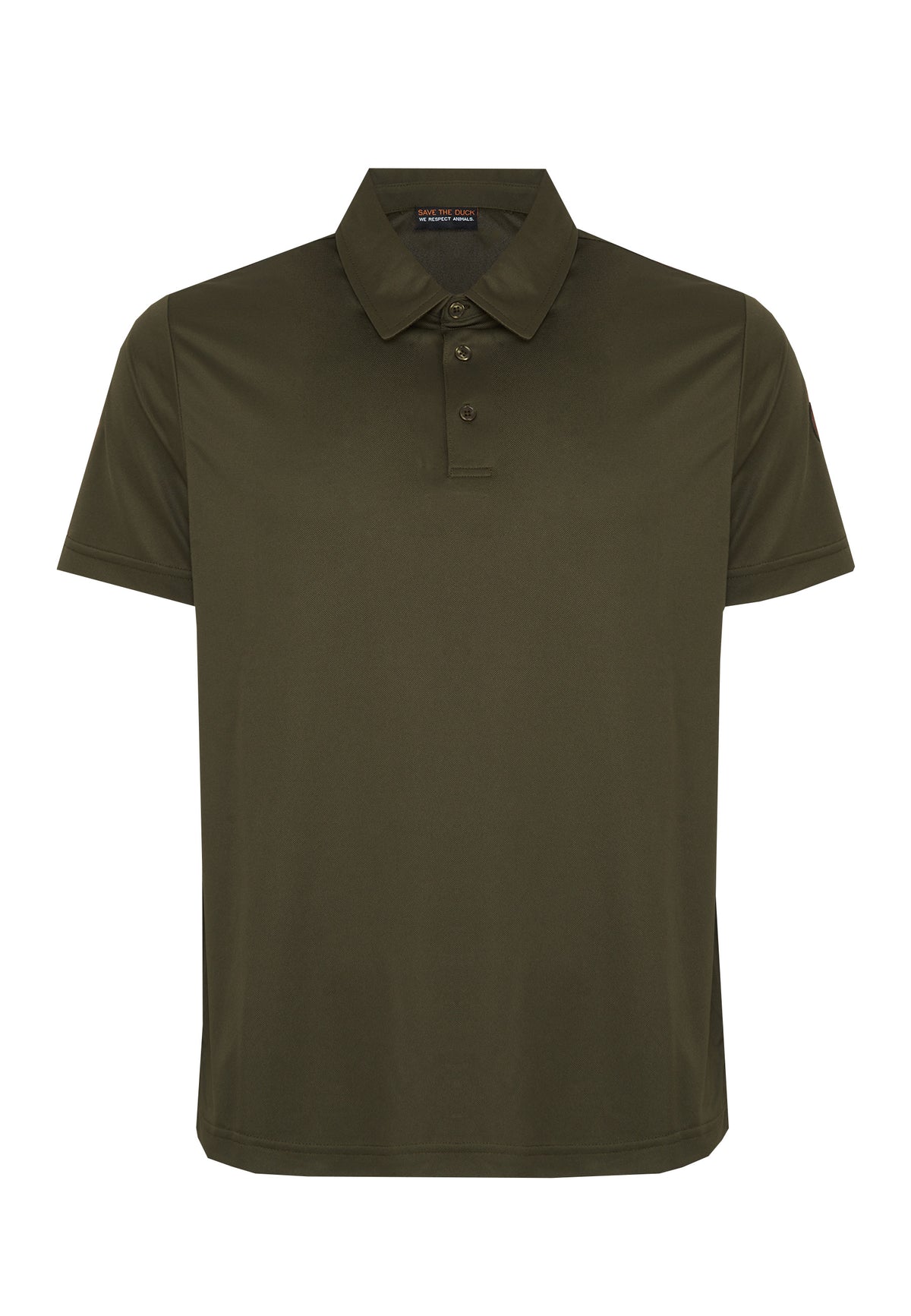 Polo Uomo Modello Clay Snake Green 
