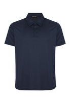 Polo Uomo Modello Clay Navy Blue 